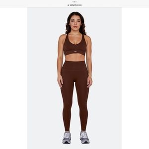 Set Active Luxform leggings in color Coco (limited edition) size M